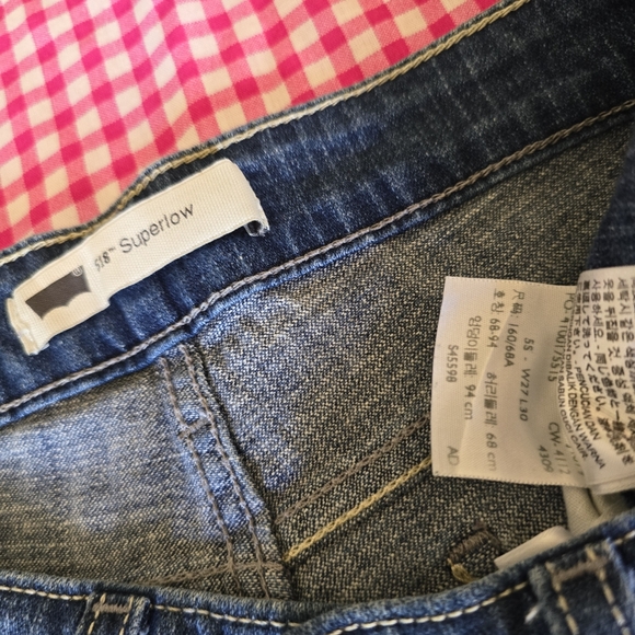 Levi's 518 Superlow Jeans Y2K - Picture 4 of 7